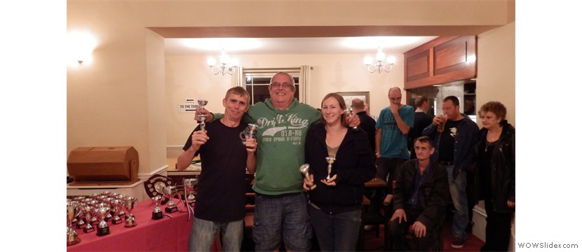 Division 3 Runners Up - Nelson Arms