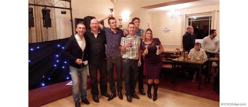 Division 3 Winners - Foresters B