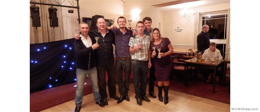 Division 3 Winners - Foresters B