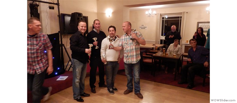 Division 2 Winners - Royal Oak B