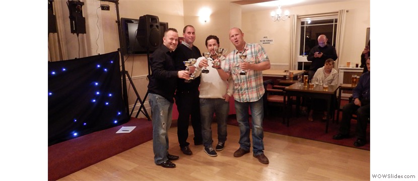 Division 2 Winners - Royal Oak B