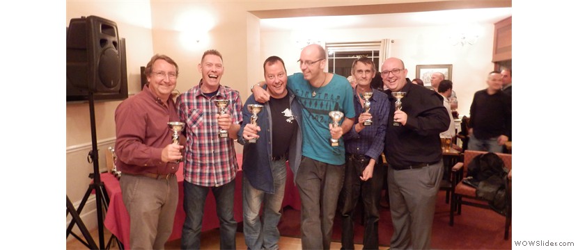 Division 1 Runners Up - Royal Oak A