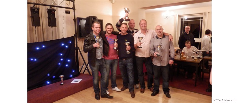 Division 1 Winners - Foresters A