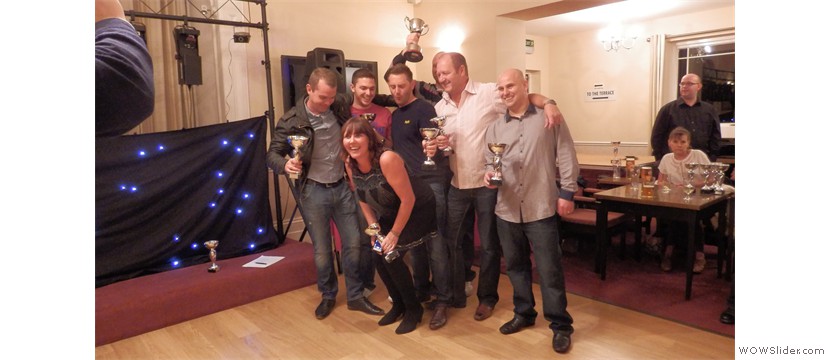 Division 1 Winners - Foresters A