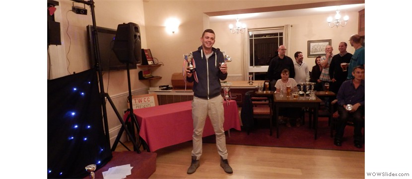 Singles Runner Up - Brad Inglis