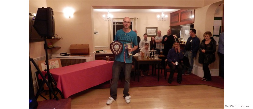 Singles Winner - Matt Knight