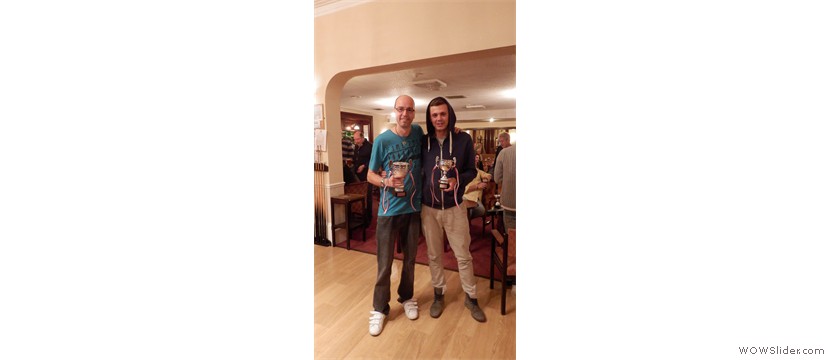 Singles Final - Matt Knight and Brad Inglis