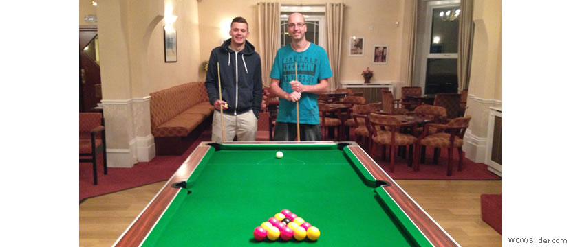 Matt vs Brad - Singles Final